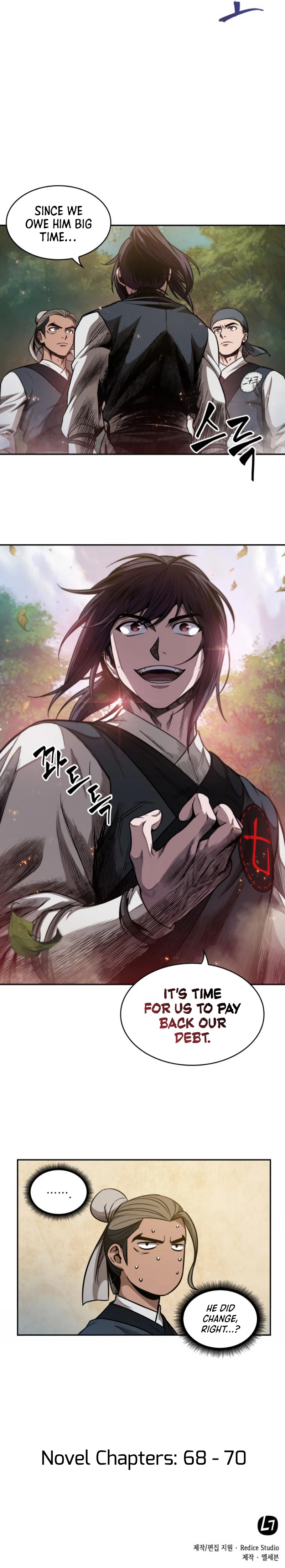 Read Nano Machine EN Manga Online