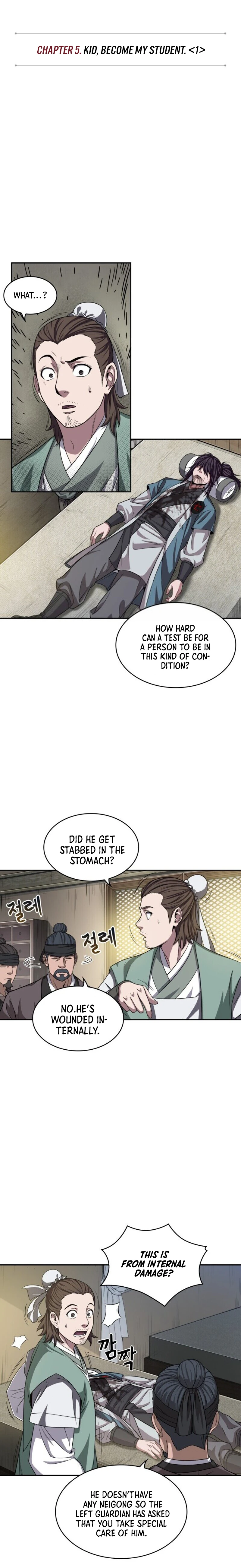 Read Nano Machine EN Manga Online