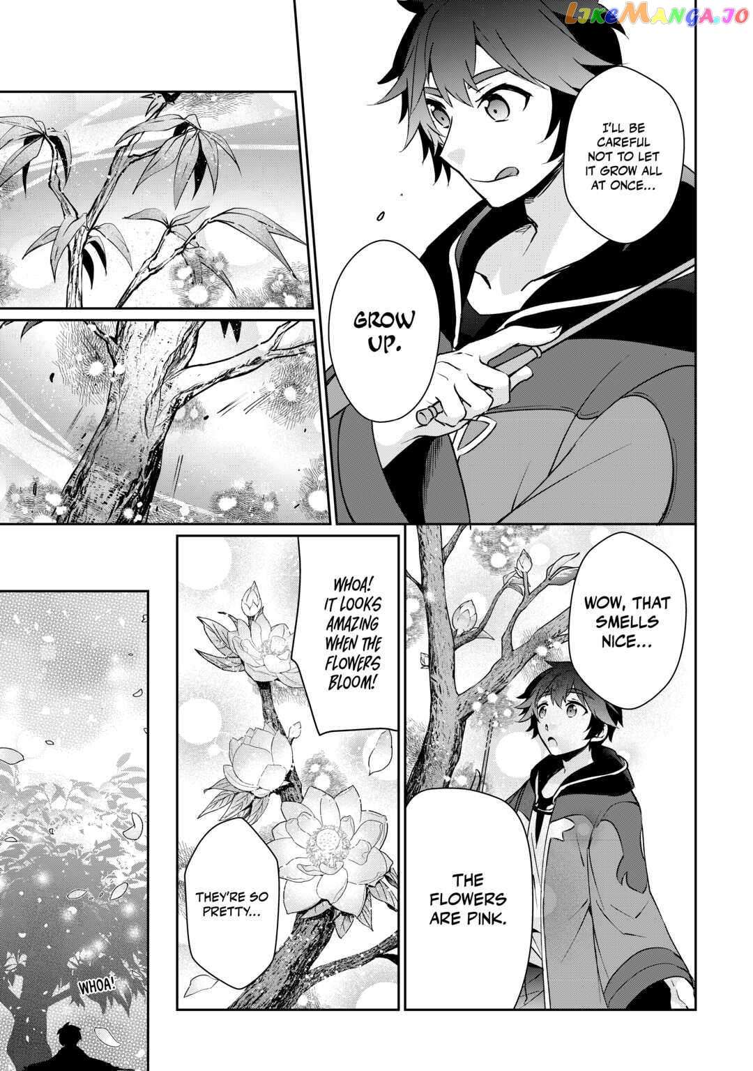Read Nature Mage Ashto’s Slow Life in an Abandoned Forest EN Manga Online