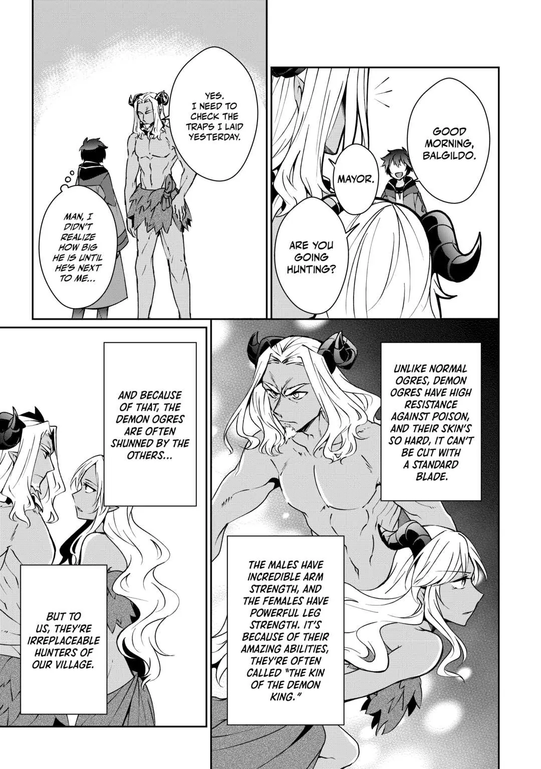Read Nature Mage Ashto’s Slow Life in an Abandoned Forest EN Manga Online
