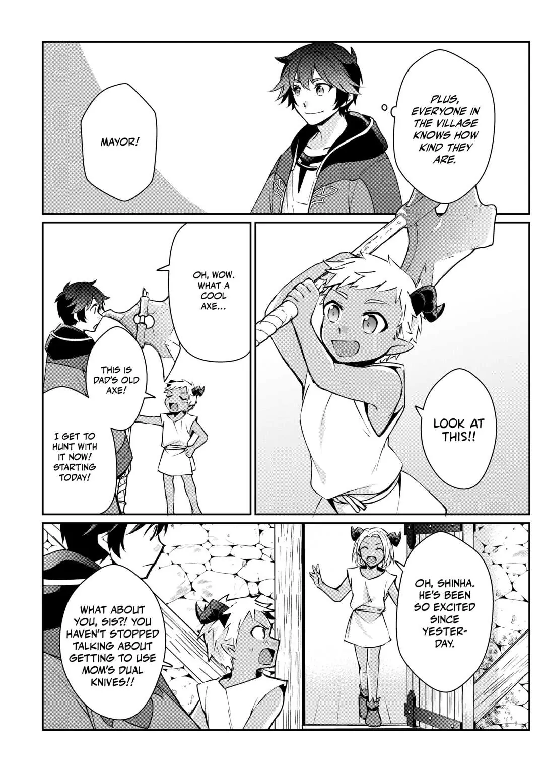 Read Nature Mage Ashto’s Slow Life in an Abandoned Forest EN Manga Online