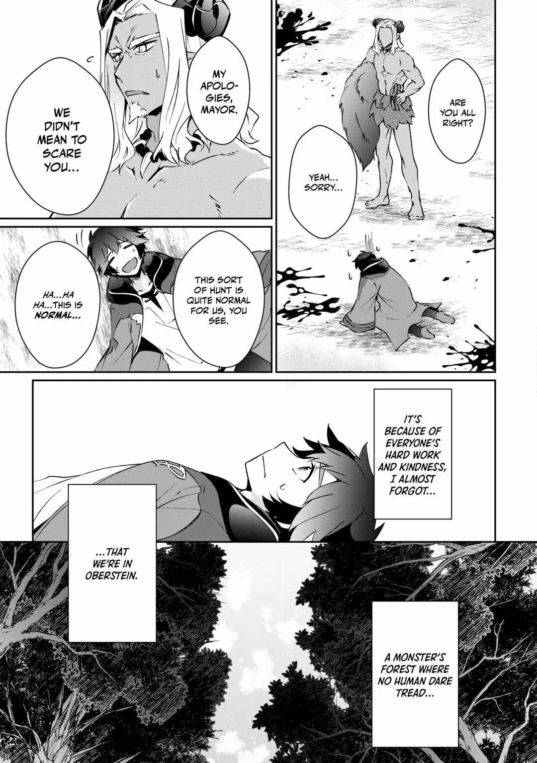 Read Nature Mage Ashto’s Slow Life in an Abandoned Forest EN Manga Online
