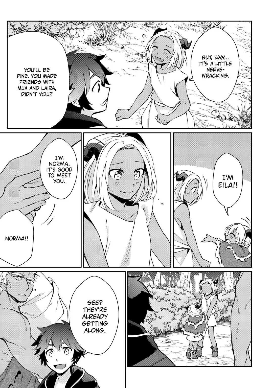 Read Nature Mage Ashto’s Slow Life in an Abandoned Forest EN Manga Online