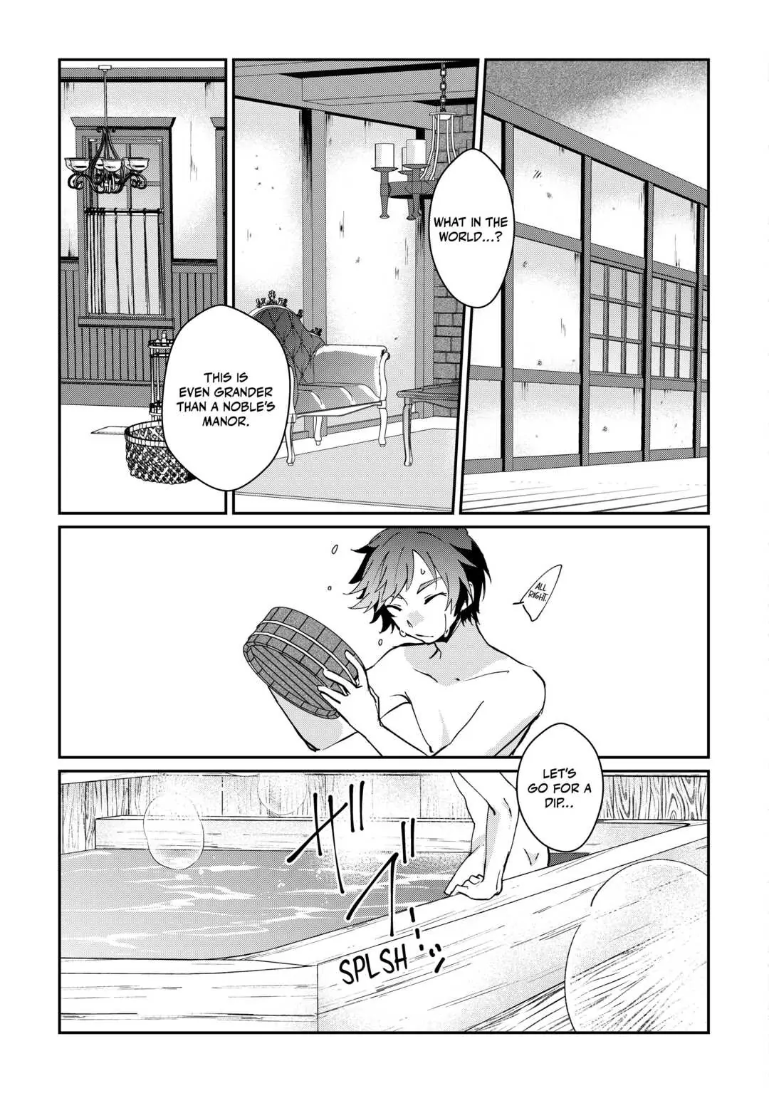 Read Nature Mage Ashto’s Slow Life in an Abandoned Forest EN Manga Online