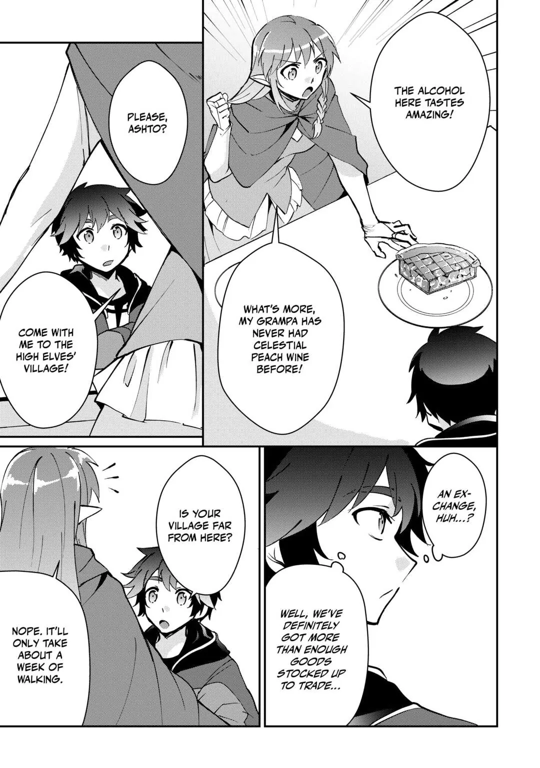 Read Nature Mage Ashto’s Slow Life in an Abandoned Forest EN Manga Online