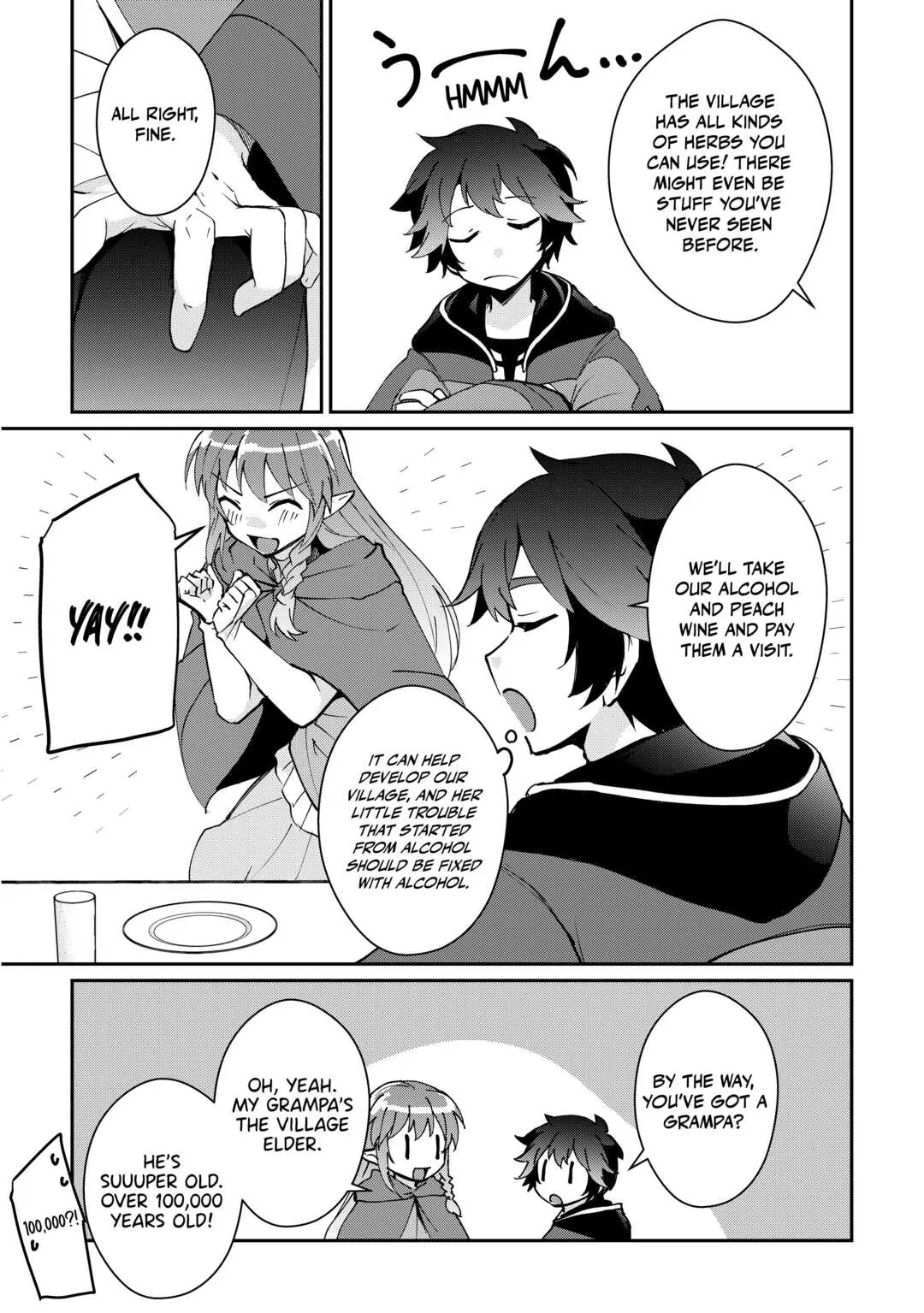 Read Nature Mage Ashto’s Slow Life in an Abandoned Forest EN Manga Online