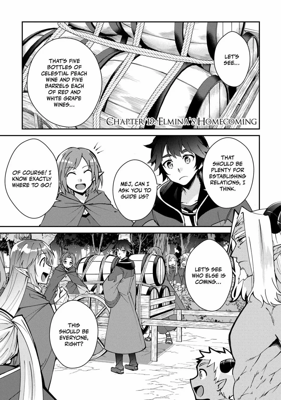 Read Nature Mage Ashto’s Slow Life in an Abandoned Forest EN Manga Online