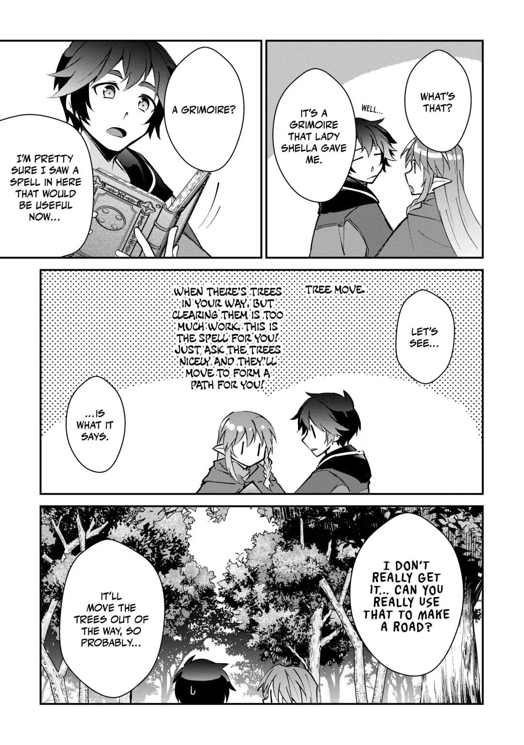 Read Nature Mage Ashto’s Slow Life in an Abandoned Forest EN Manga Online