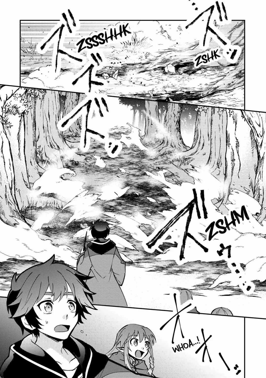 Read Nature Mage Ashto’s Slow Life in an Abandoned Forest EN Manga Online