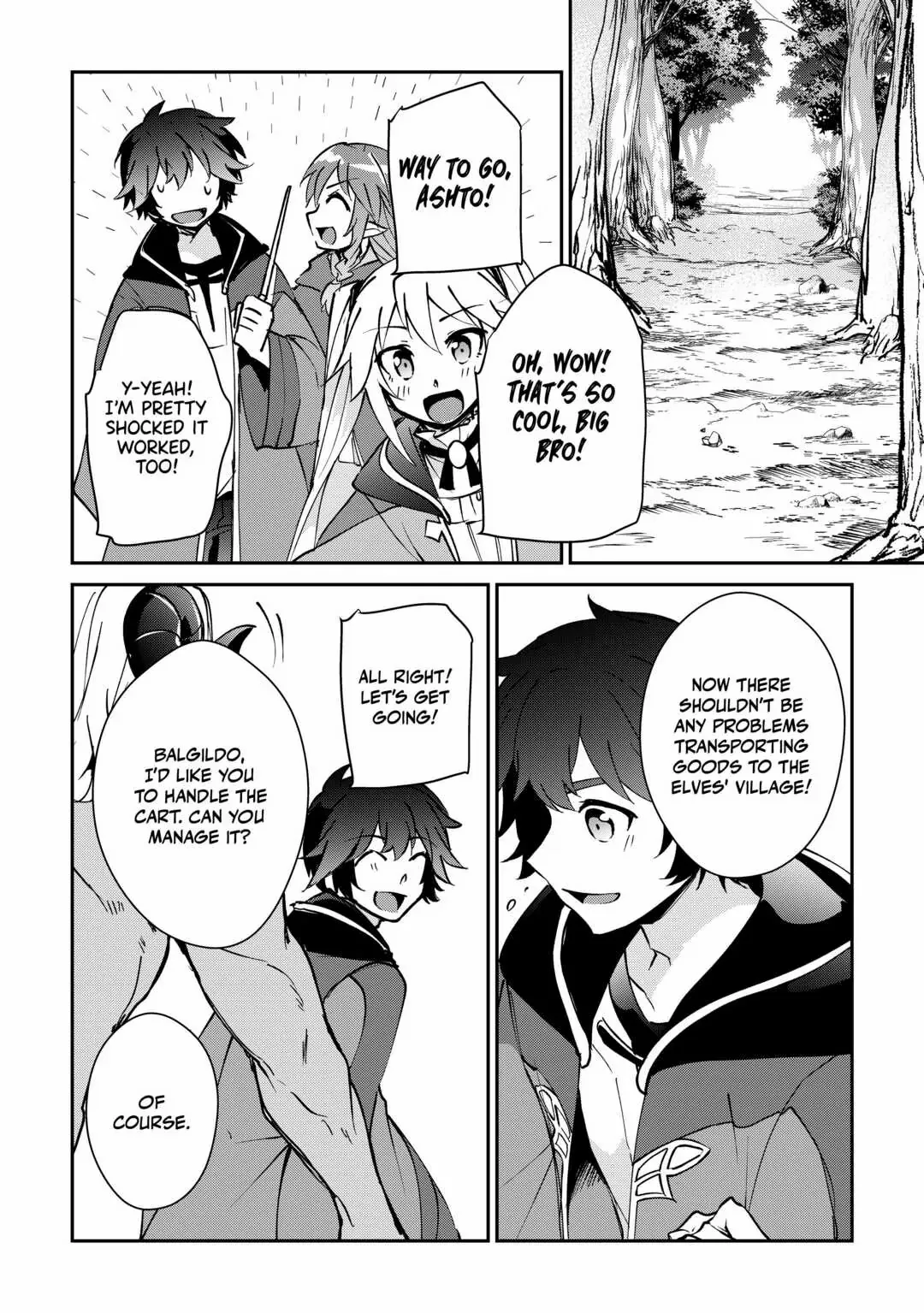Read Nature Mage Ashto’s Slow Life in an Abandoned Forest EN Manga Online