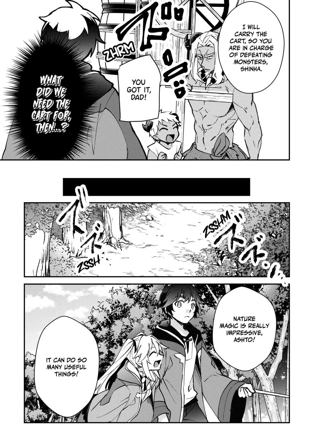 Read Nature Mage Ashto’s Slow Life in an Abandoned Forest EN Manga Online