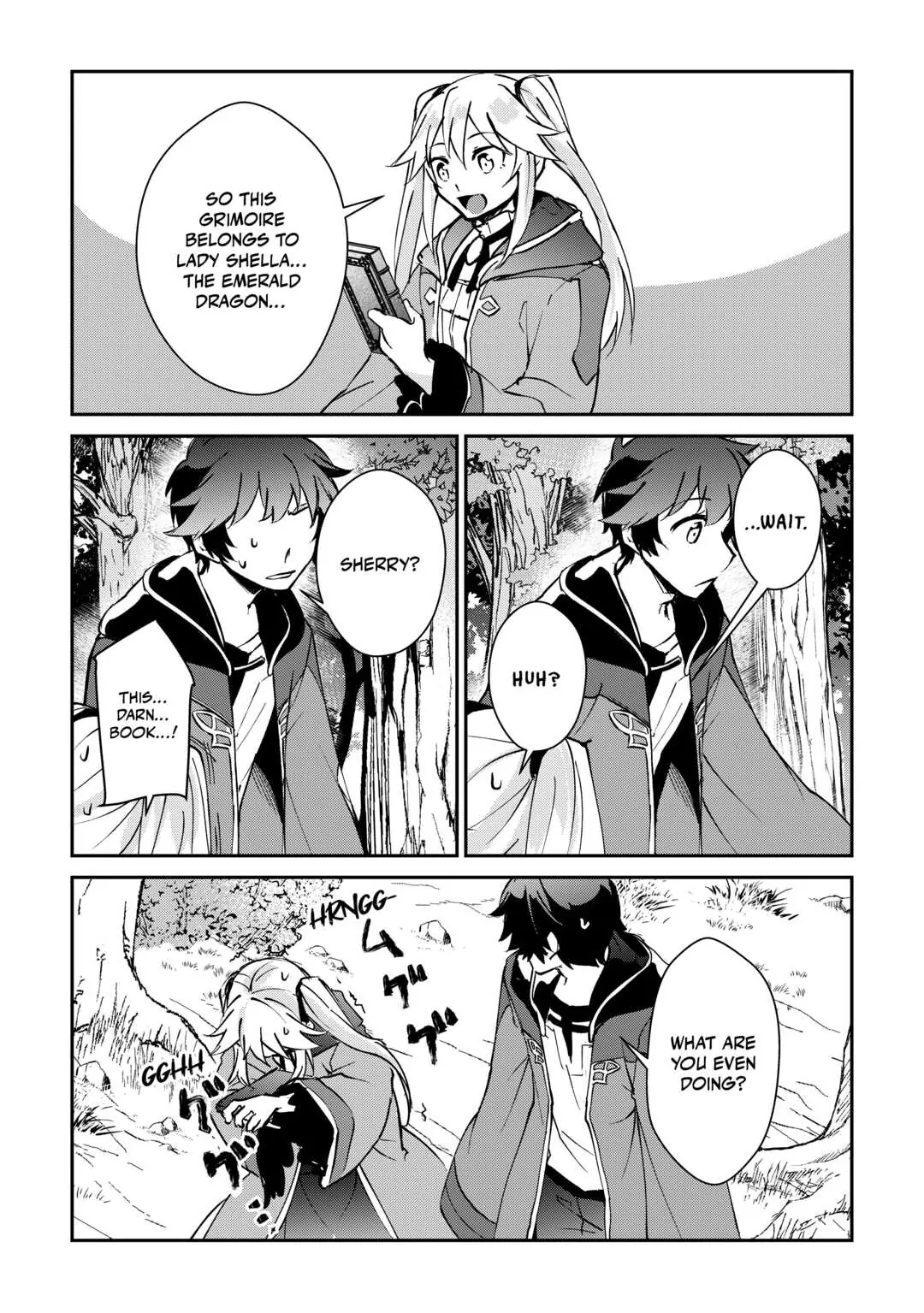 Read Nature Mage Ashto’s Slow Life in an Abandoned Forest EN Manga Online