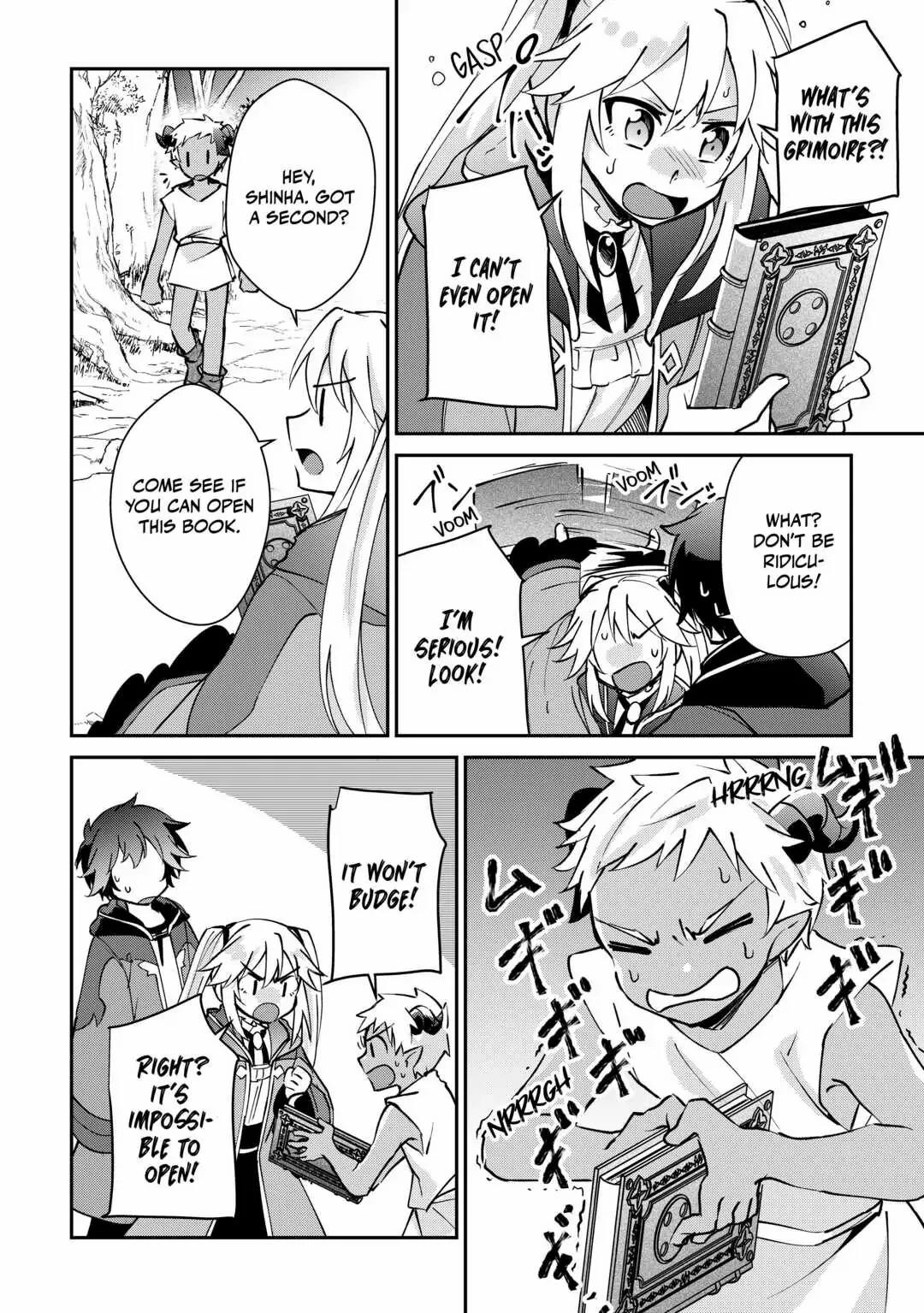 Read Nature Mage Ashto’s Slow Life in an Abandoned Forest EN Manga Online