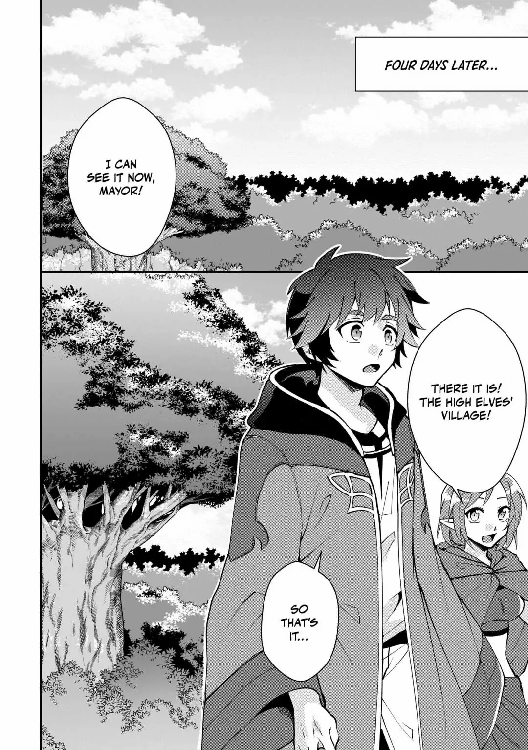 Read Nature Mage Ashto’s Slow Life in an Abandoned Forest EN Manga Online