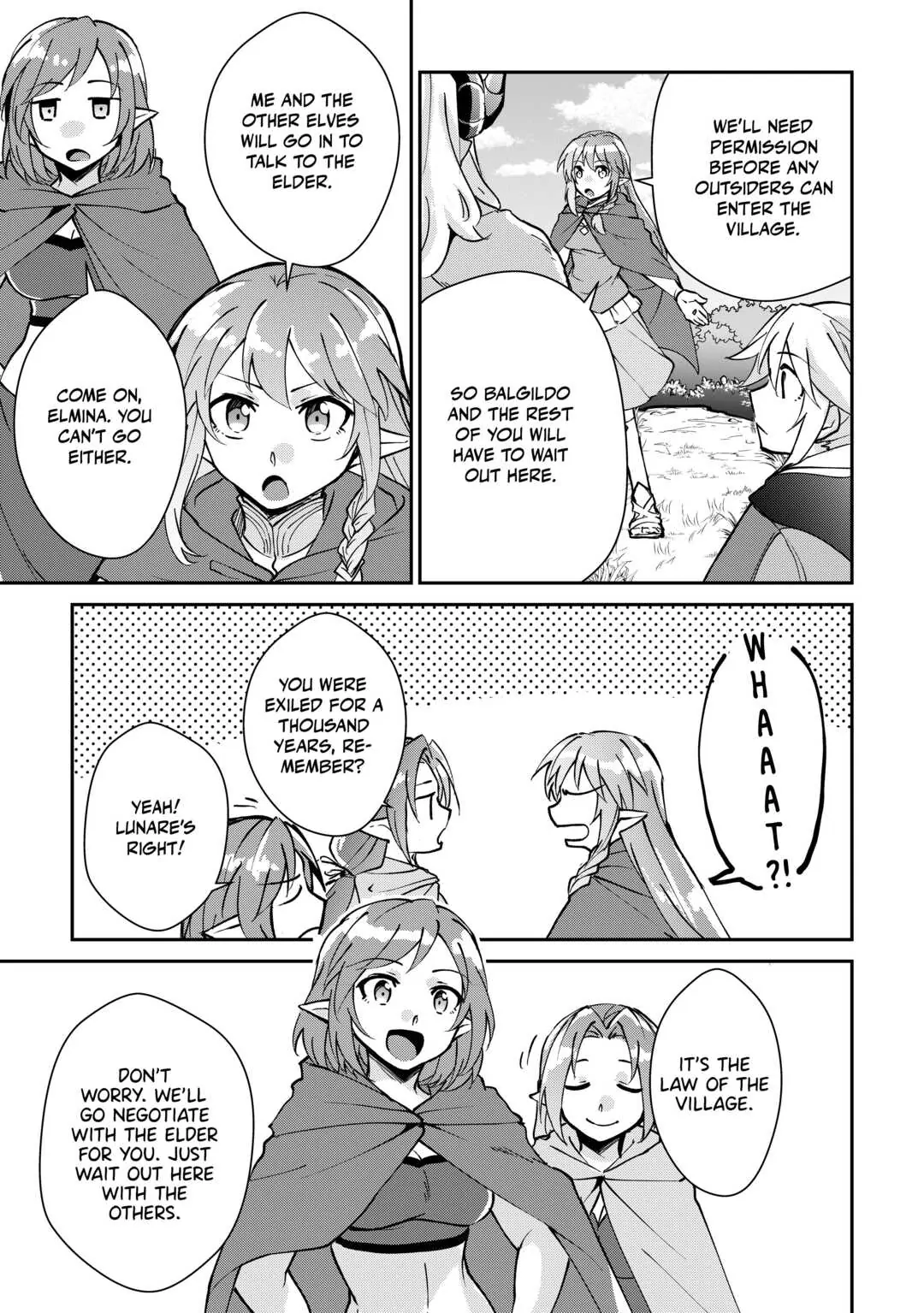 Read Nature Mage Ashto’s Slow Life in an Abandoned Forest EN Manga Online