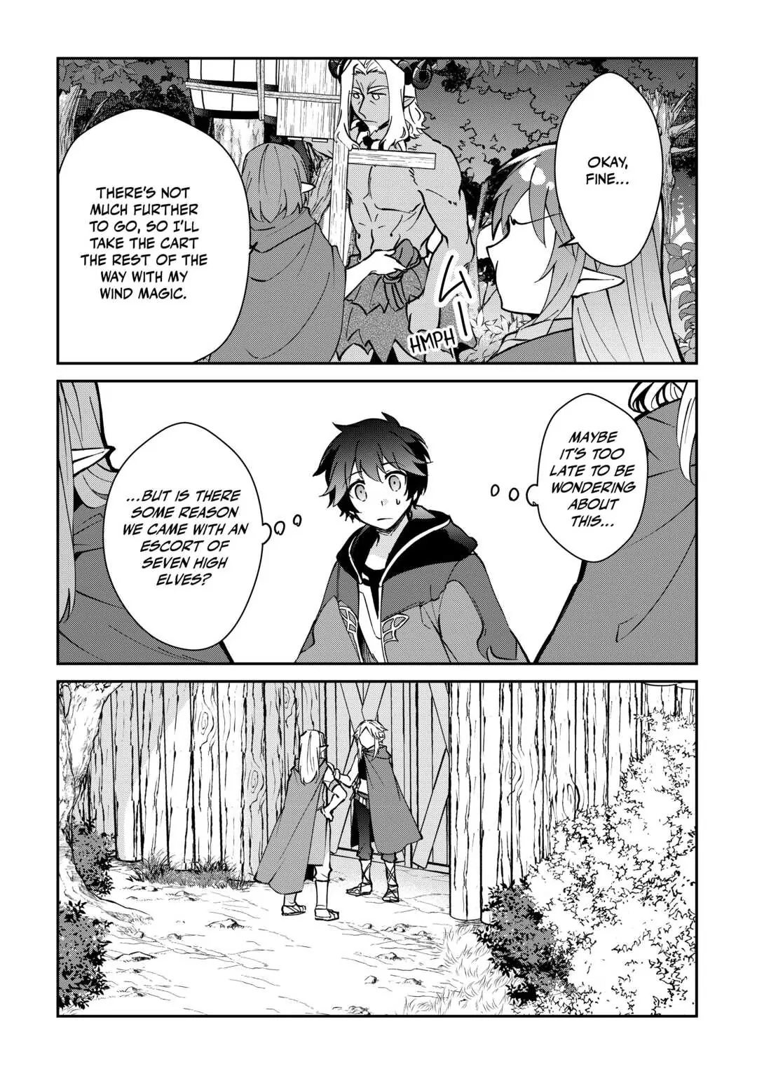 Read Nature Mage Ashto’s Slow Life in an Abandoned Forest EN Manga Online
