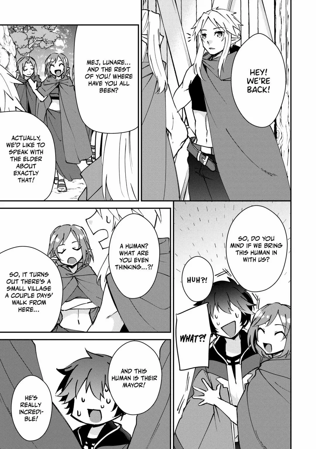 Read Nature Mage Ashto’s Slow Life in an Abandoned Forest EN Manga Online