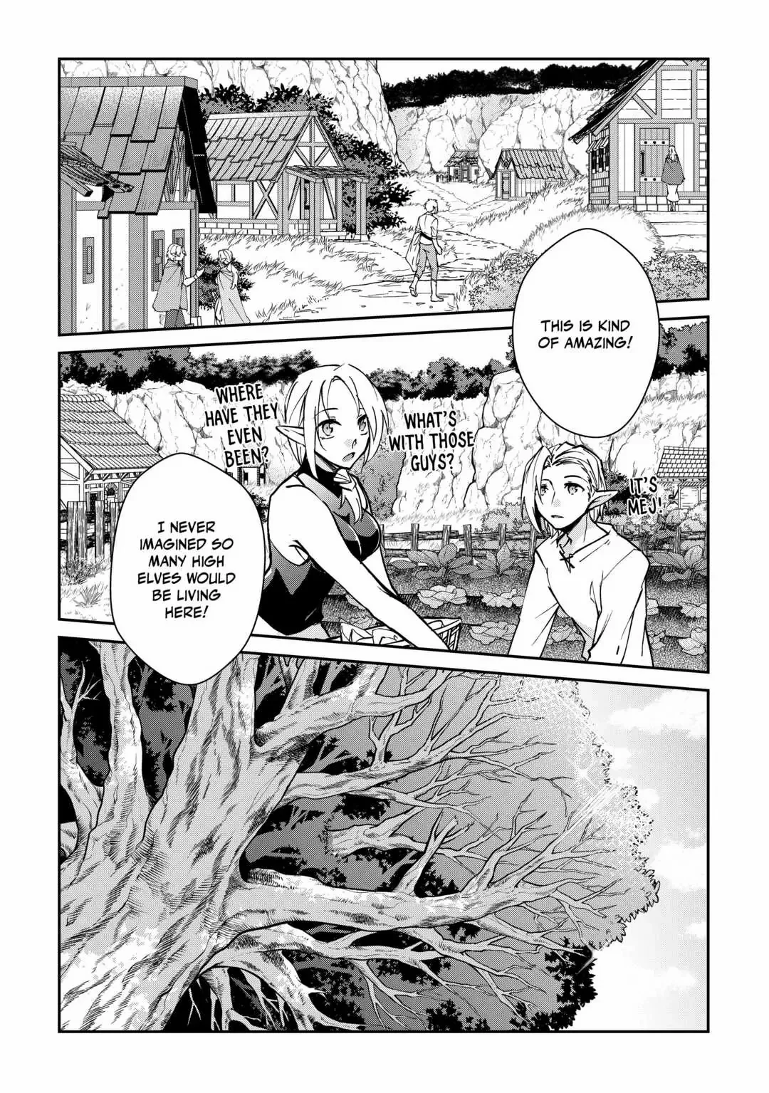 Read Nature Mage Ashto’s Slow Life in an Abandoned Forest EN Manga Online