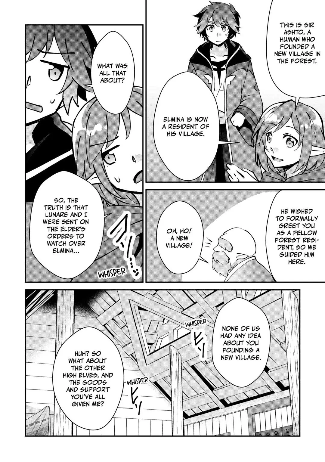 Read Nature Mage Ashto’s Slow Life in an Abandoned Forest EN Manga Online