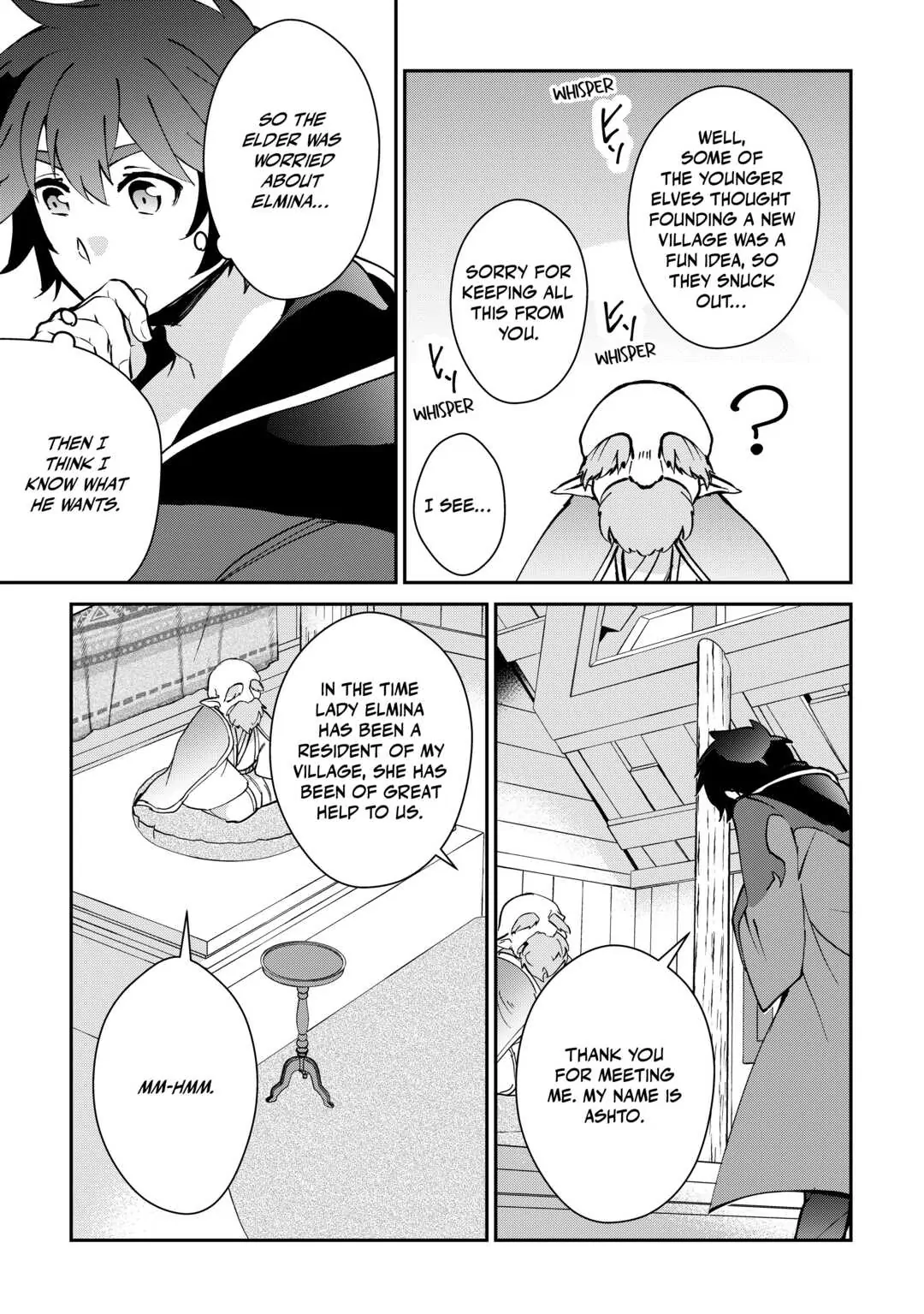 Read Nature Mage Ashto’s Slow Life in an Abandoned Forest EN Manga Online