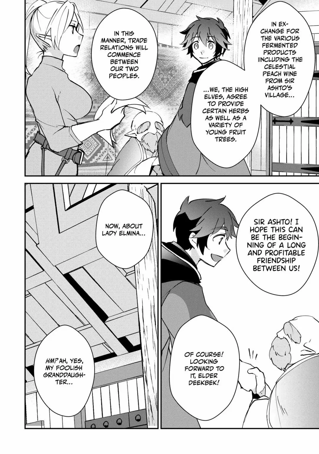 Read Nature Mage Ashto’s Slow Life in an Abandoned Forest EN Manga Online