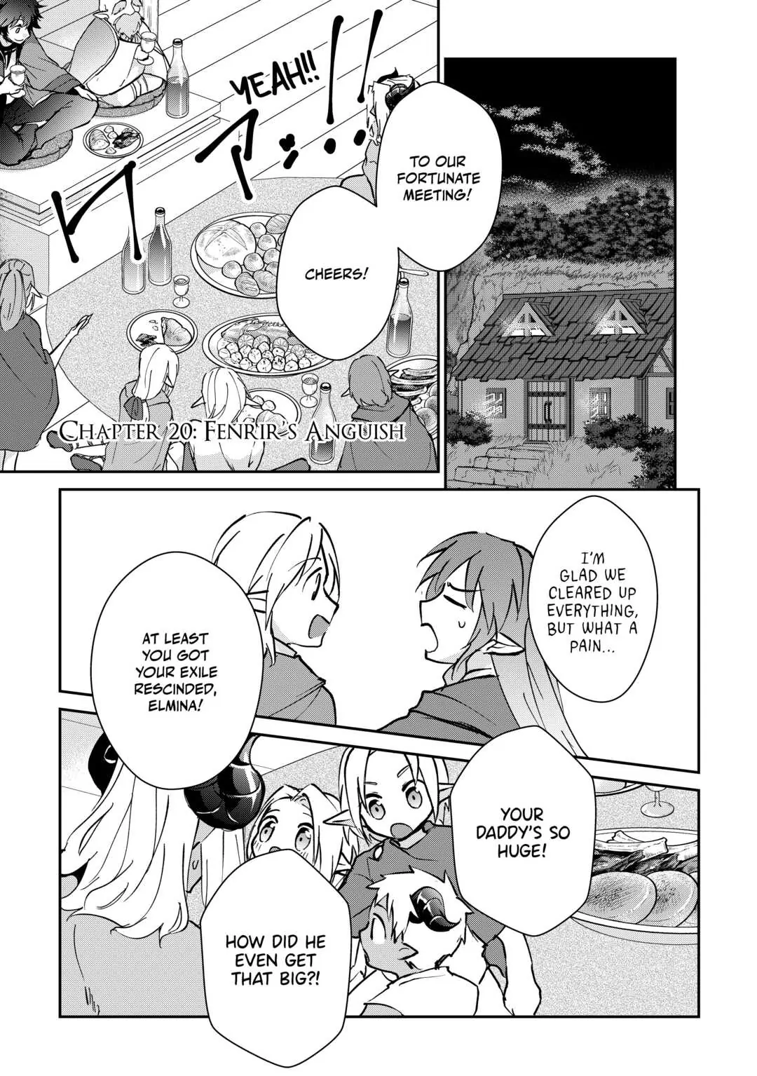 Read Nature Mage Ashto’s Slow Life in an Abandoned Forest EN Manga Online