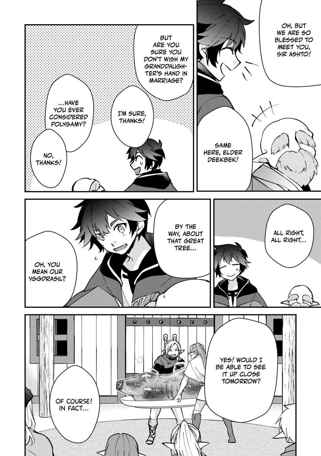 Read Nature Mage Ashto’s Slow Life in an Abandoned Forest EN Manga Online