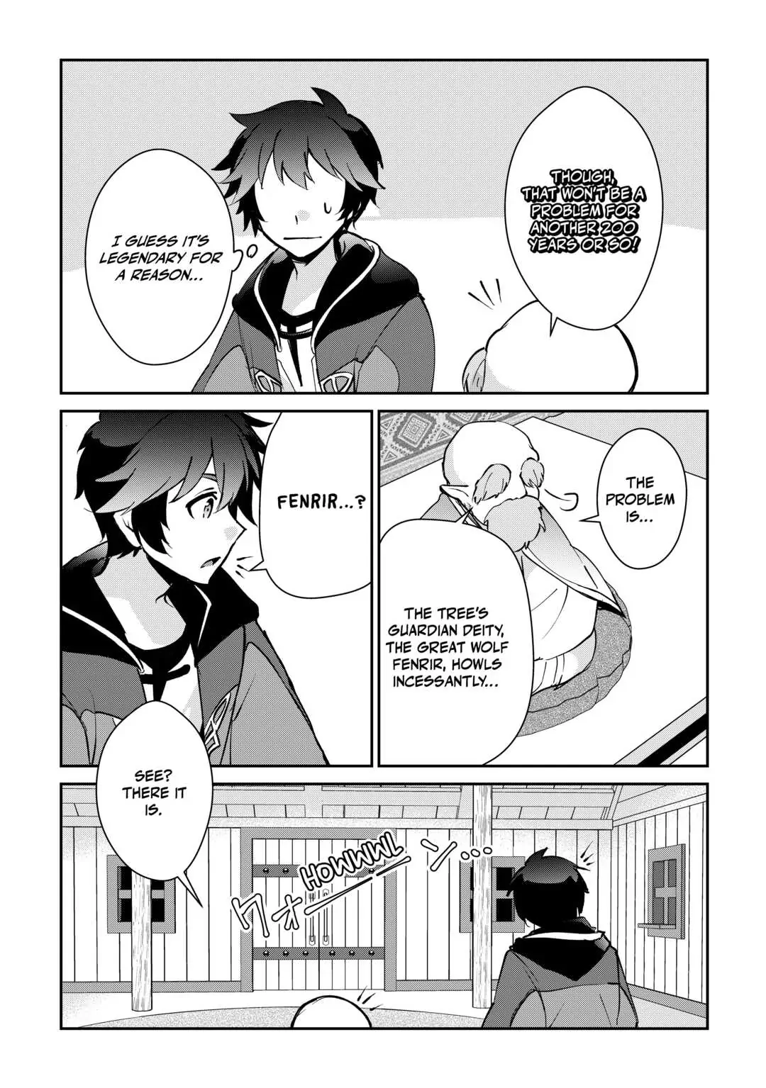 Read Nature Mage Ashto’s Slow Life in an Abandoned Forest EN Manga Online