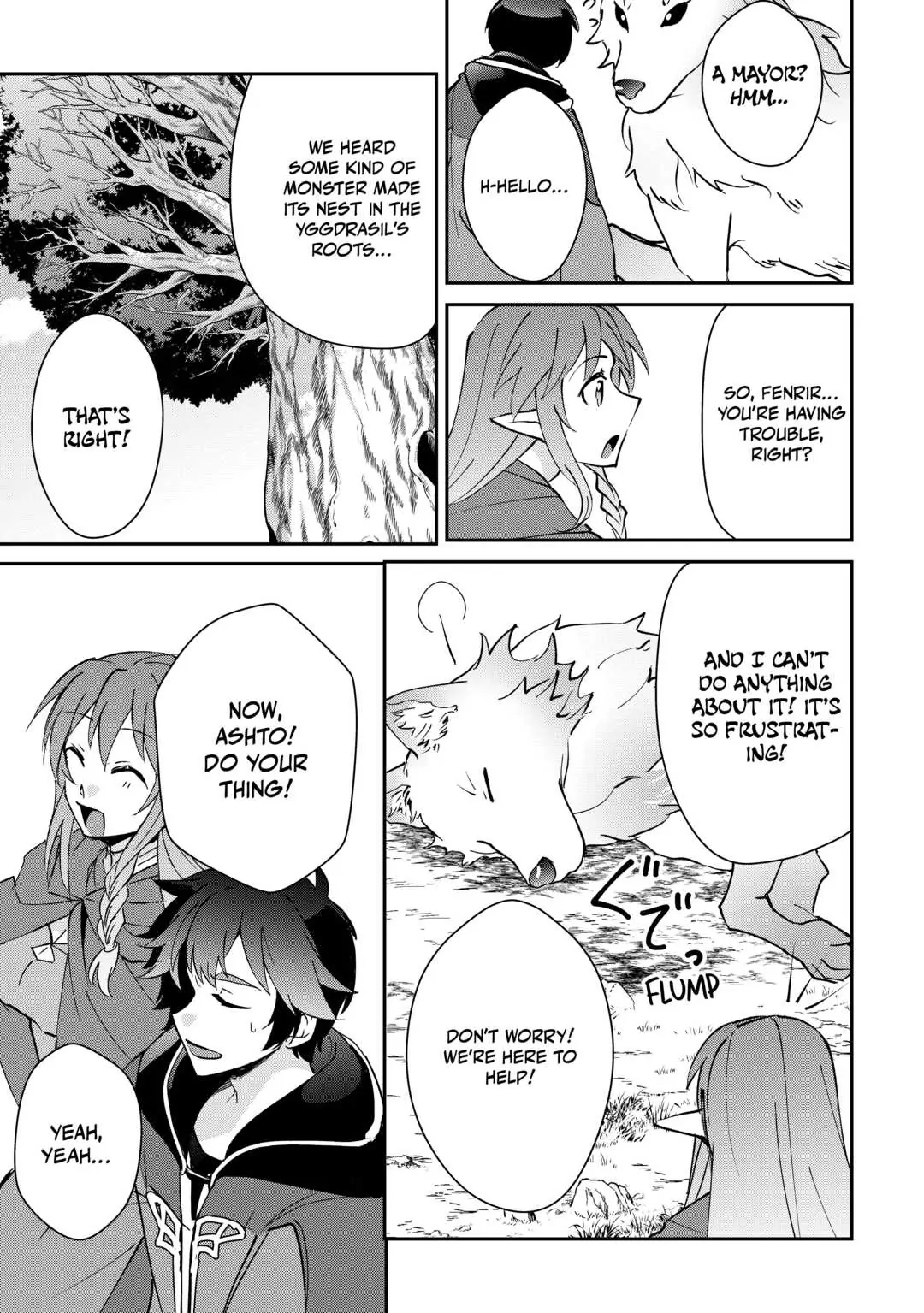 Read Nature Mage Ashto’s Slow Life in an Abandoned Forest EN Manga Online