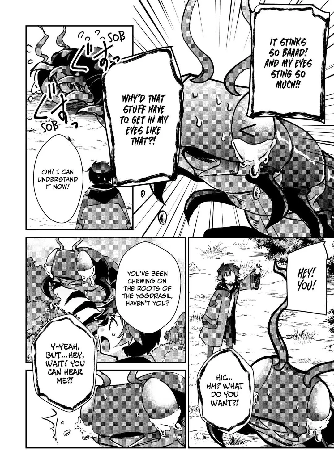 Read Nature Mage Ashto’s Slow Life in an Abandoned Forest EN Manga Online