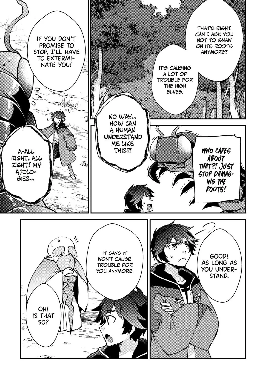 Read Nature Mage Ashto’s Slow Life in an Abandoned Forest EN Manga Online