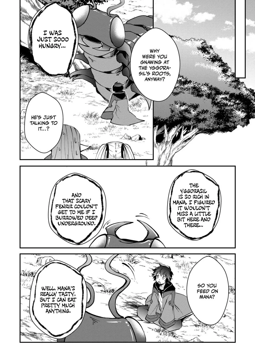 Read Nature Mage Ashto’s Slow Life in an Abandoned Forest EN Manga Online