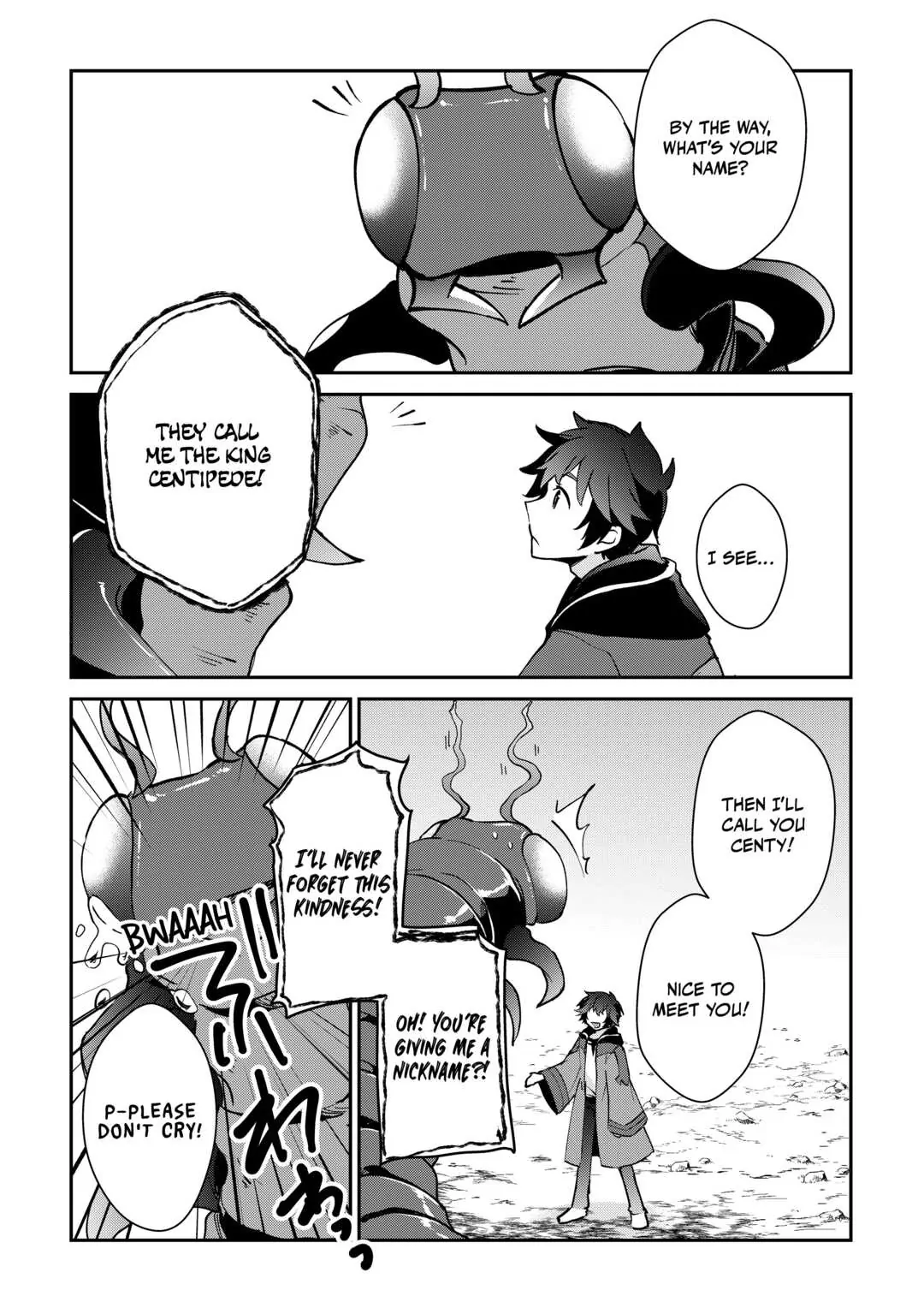 Read Nature Mage Ashto’s Slow Life in an Abandoned Forest EN Manga Online
