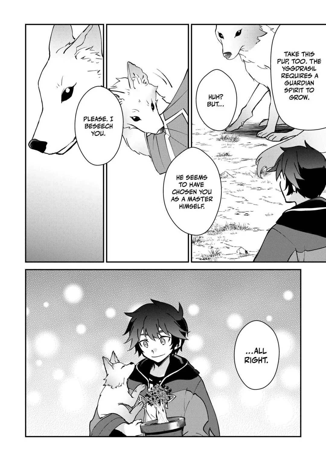 Read Nature Mage Ashto’s Slow Life in an Abandoned Forest EN Manga Online