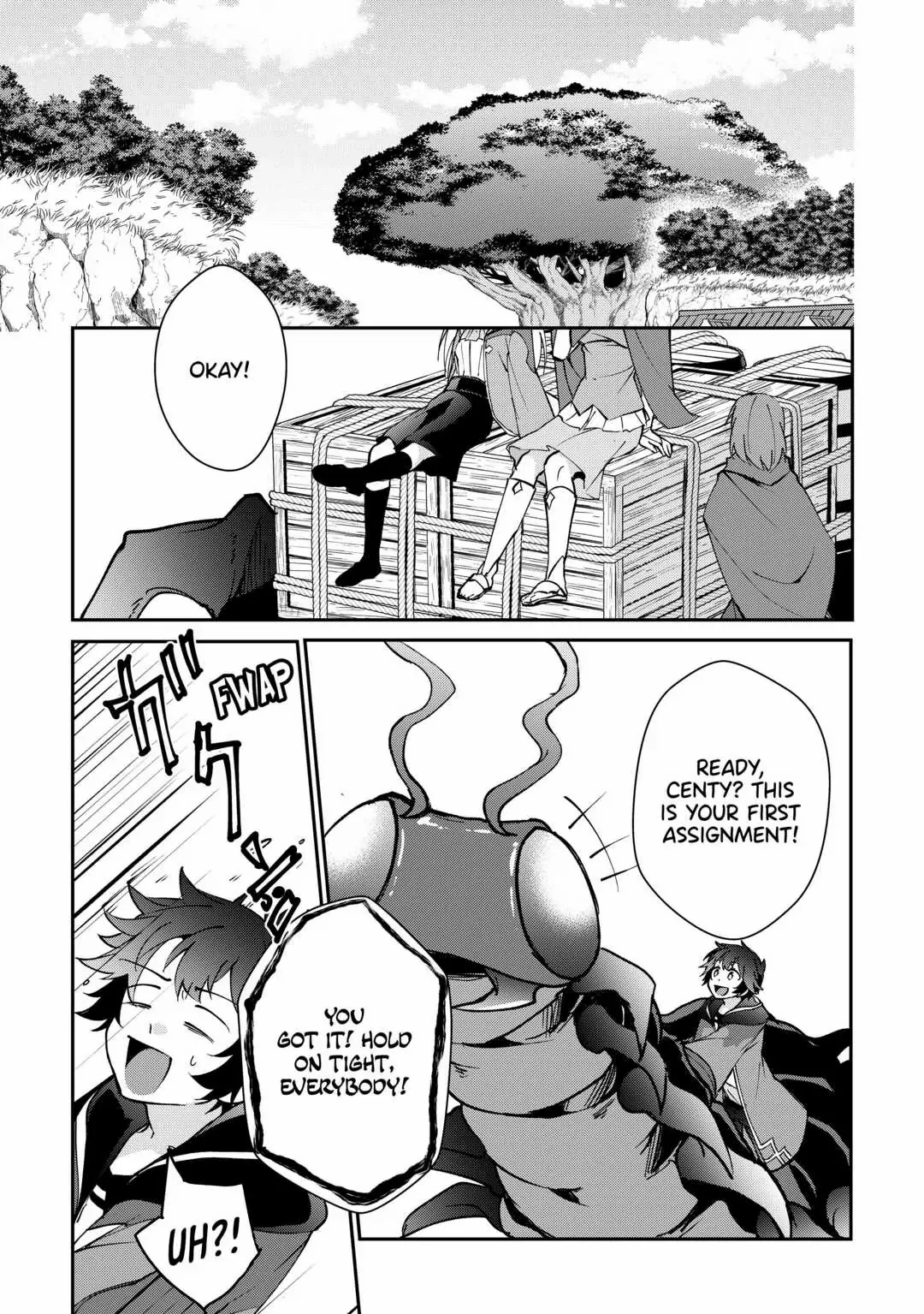 Read Nature Mage Ashto’s Slow Life in an Abandoned Forest EN Manga Online