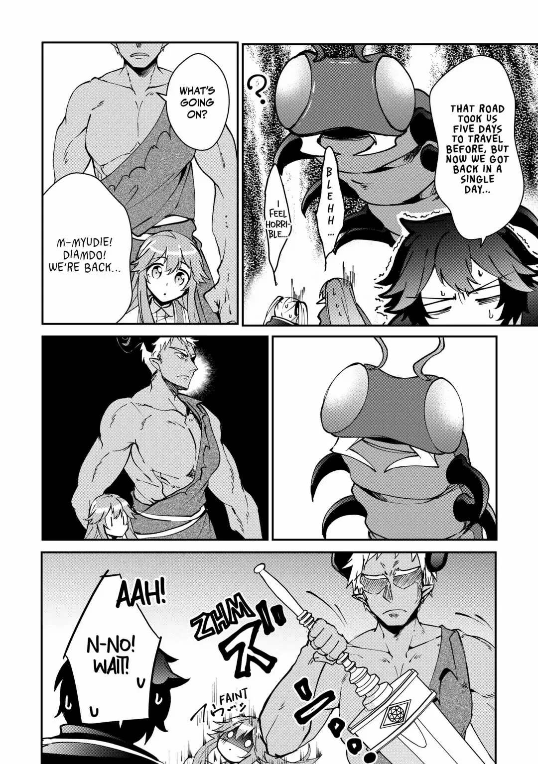 Read Nature Mage Ashto’s Slow Life in an Abandoned Forest EN Manga Online