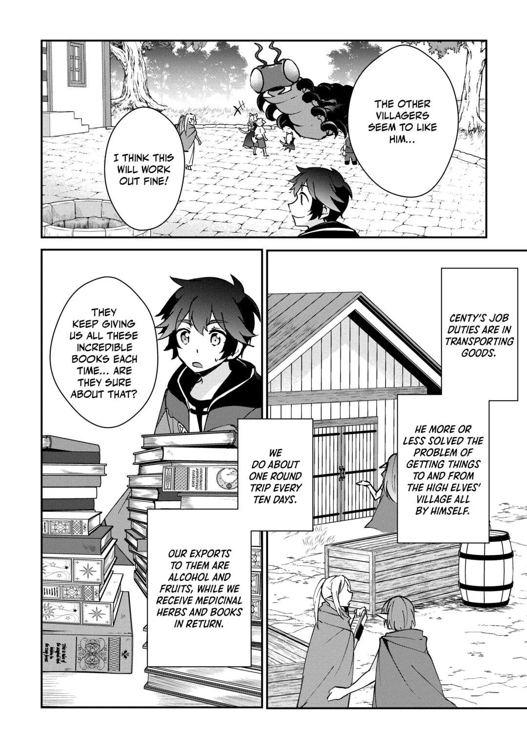 Read Nature Mage Ashto’s Slow Life in an Abandoned Forest EN Manga Online