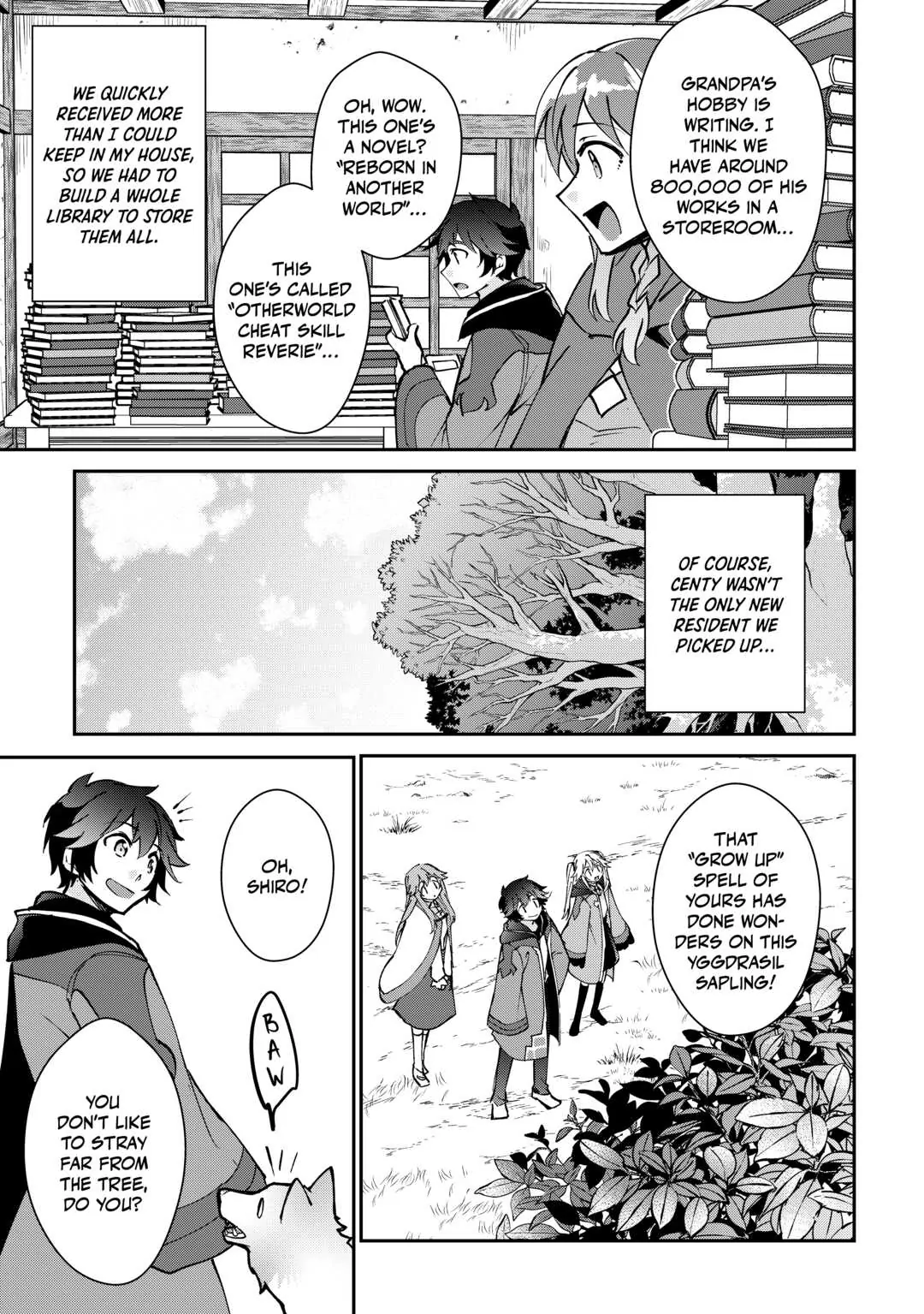 Read Nature Mage Ashto’s Slow Life in an Abandoned Forest EN Manga Online