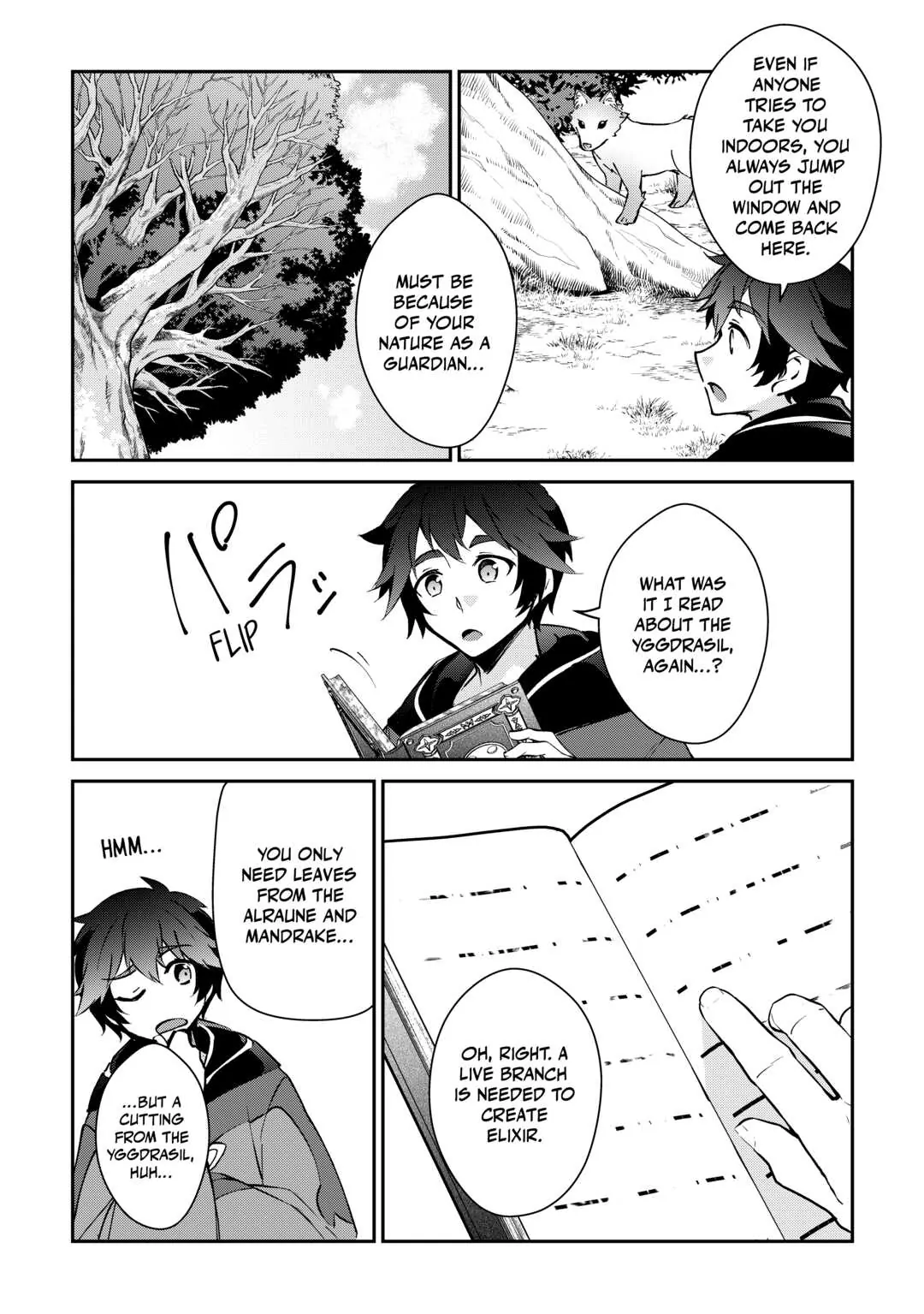 Read Nature Mage Ashto’s Slow Life in an Abandoned Forest EN Manga Online