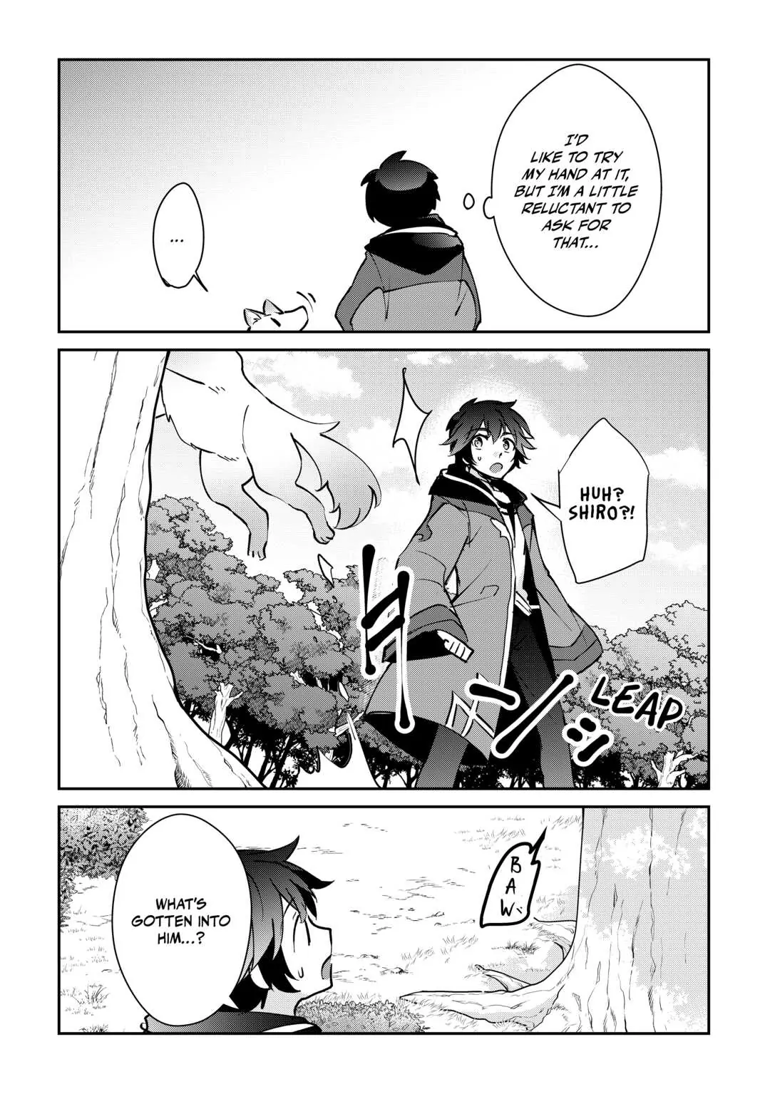 Read Nature Mage Ashto’s Slow Life in an Abandoned Forest EN Manga Online