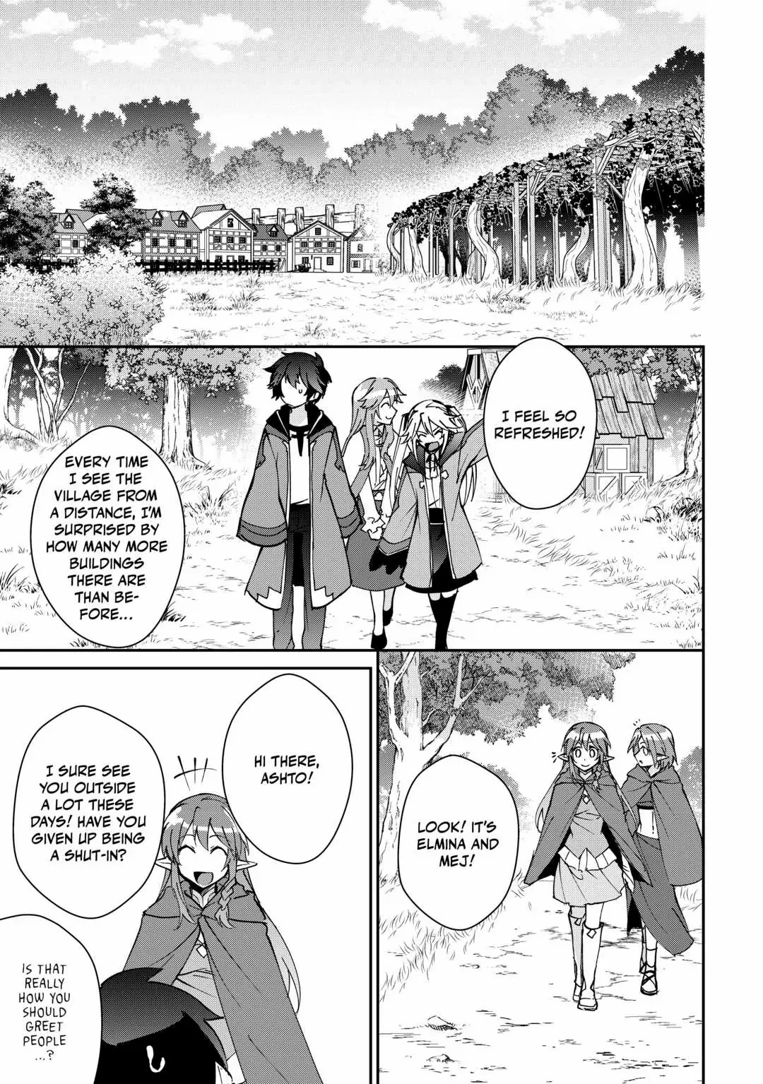 Read Nature Mage Ashto’s Slow Life in an Abandoned Forest EN Manga Online