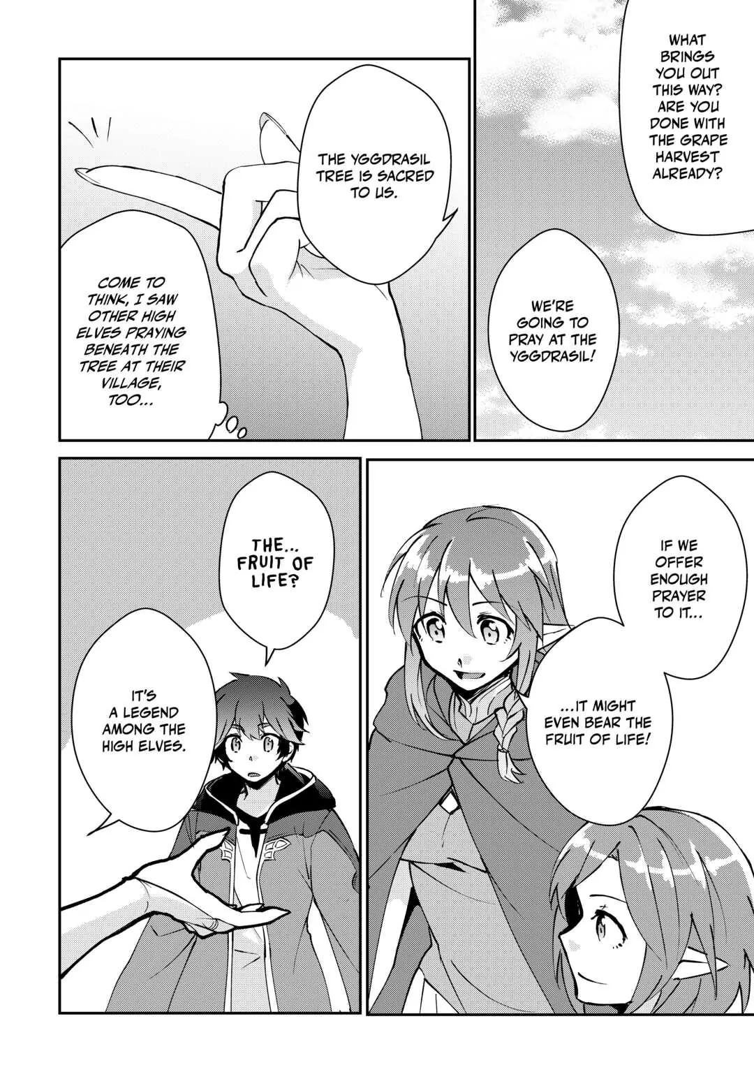 Read Nature Mage Ashto’s Slow Life in an Abandoned Forest EN Manga Online