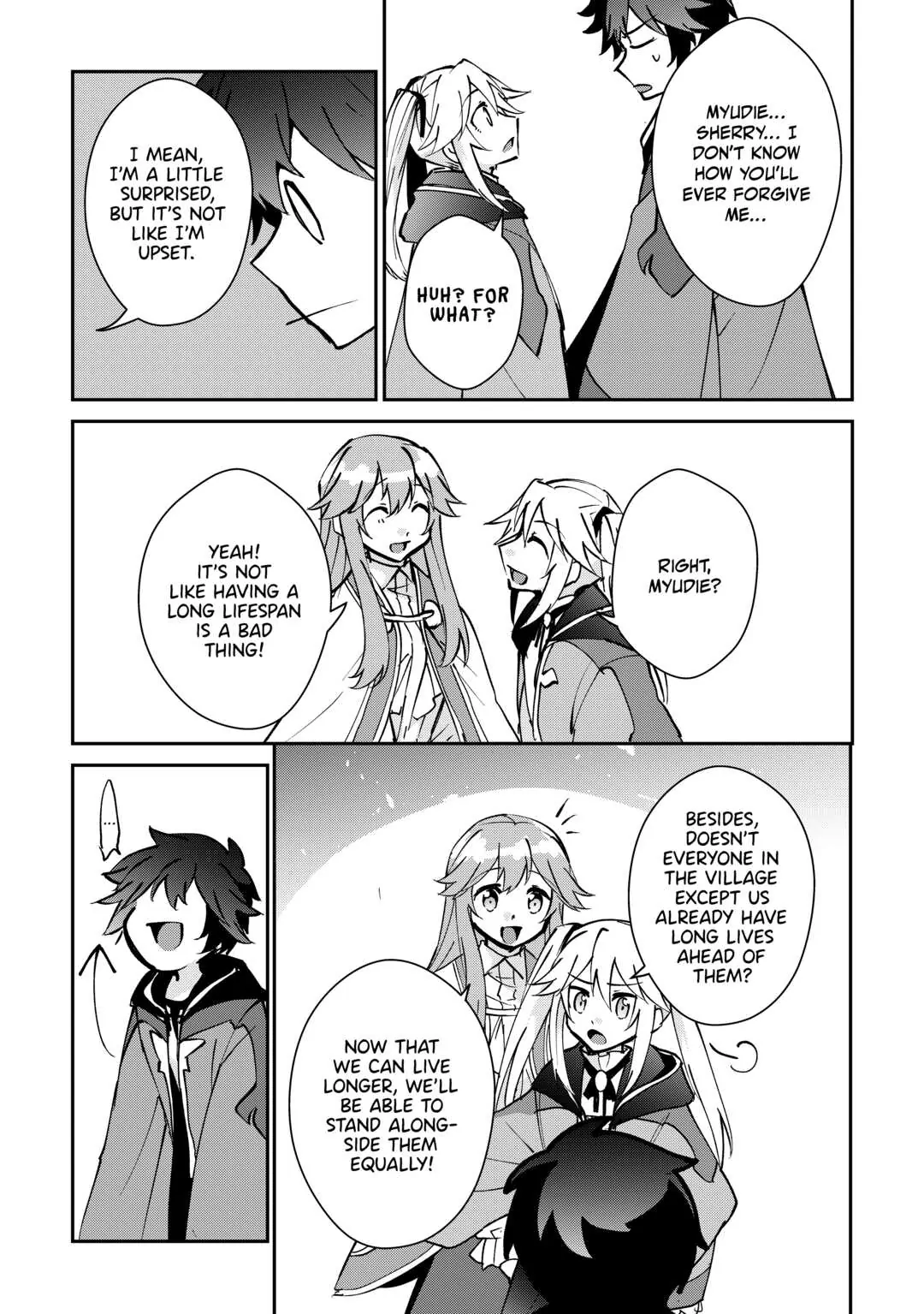 Read Nature Mage Ashto’s Slow Life in an Abandoned Forest EN Manga Online