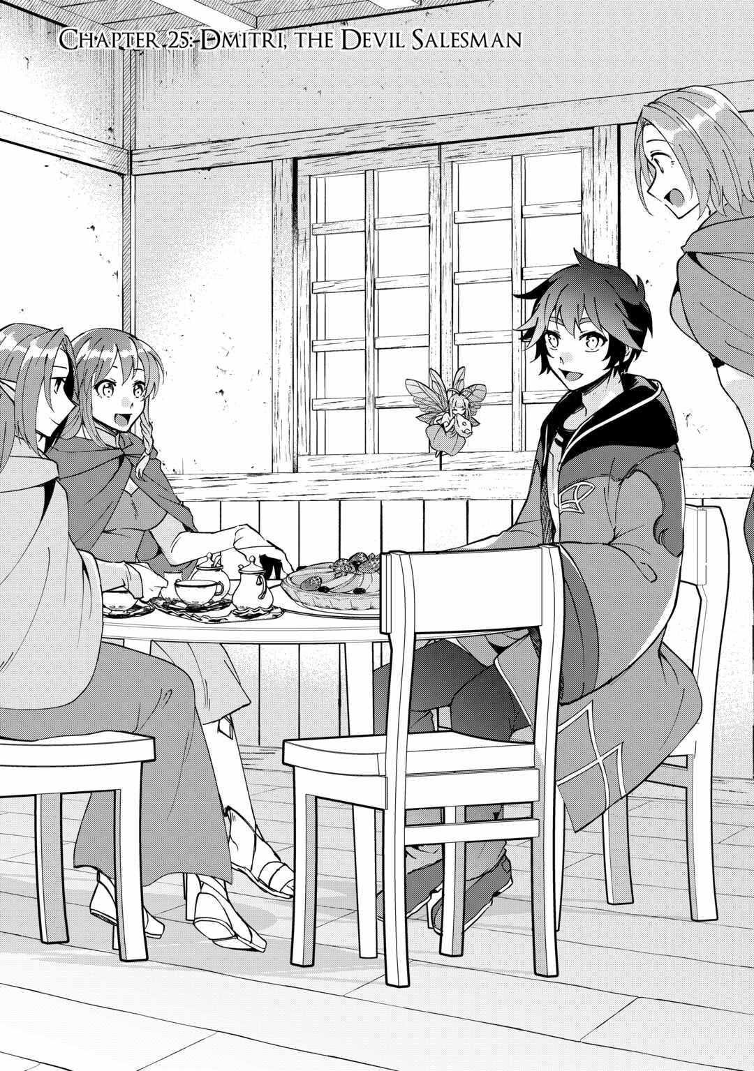 Read Nature Mage Ashto’s Slow Life in an Abandoned Forest EN Manga Online