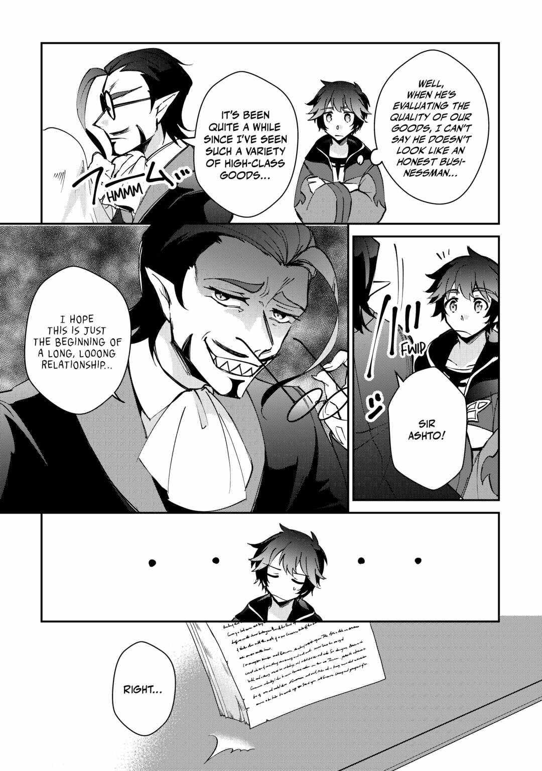 Read Nature Mage Ashto’s Slow Life in an Abandoned Forest EN Manga Online