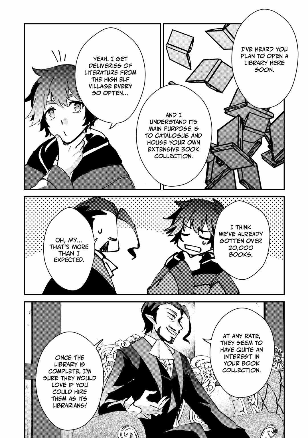 Read Nature Mage Ashto’s Slow Life in an Abandoned Forest EN Manga Online