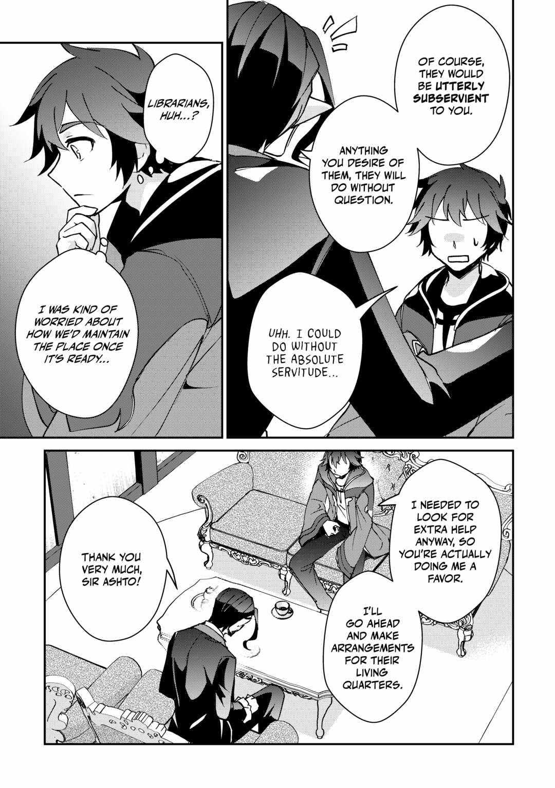 Read Nature Mage Ashto’s Slow Life in an Abandoned Forest EN Manga Online