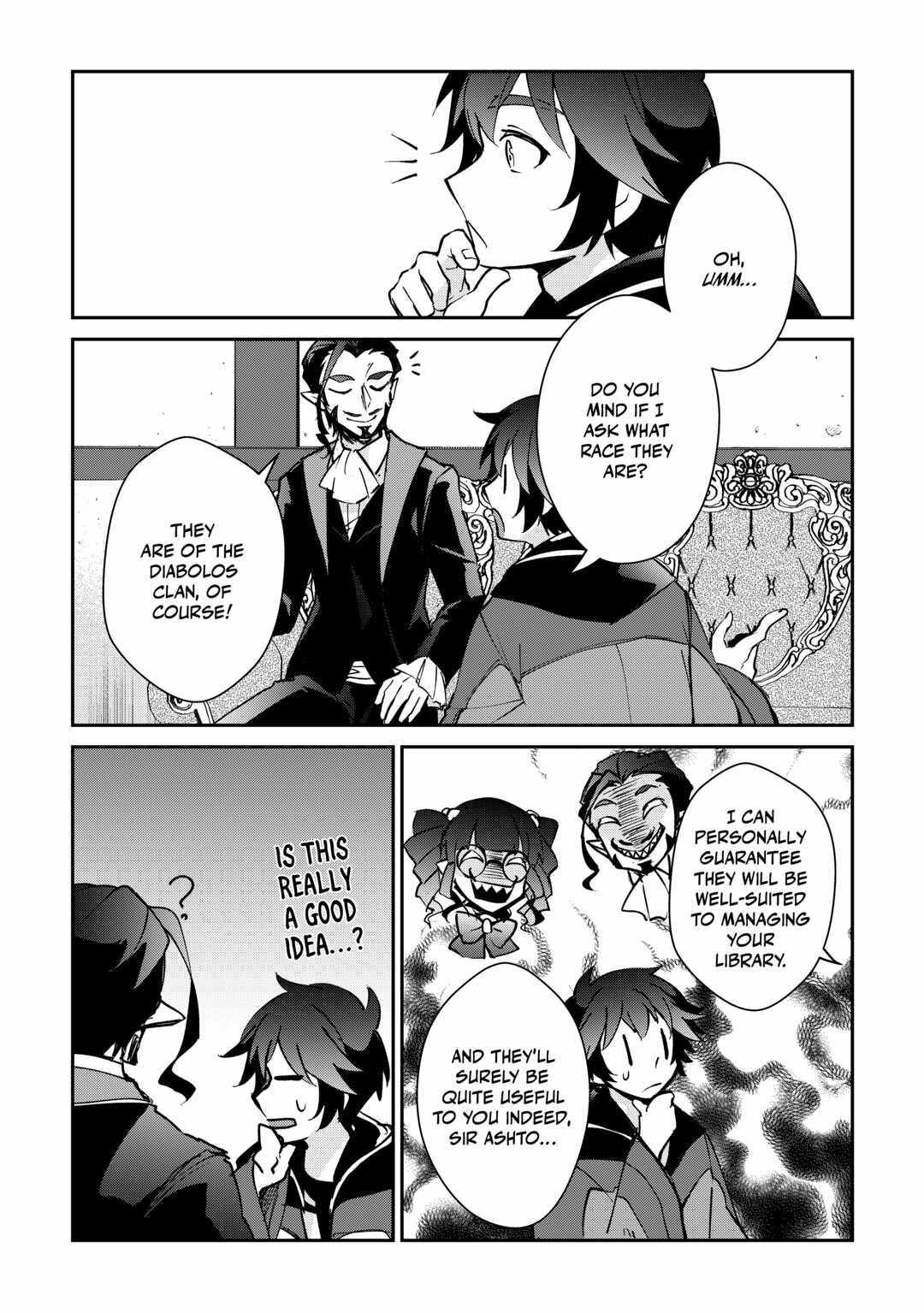 Read Nature Mage Ashto’s Slow Life in an Abandoned Forest EN Manga Online