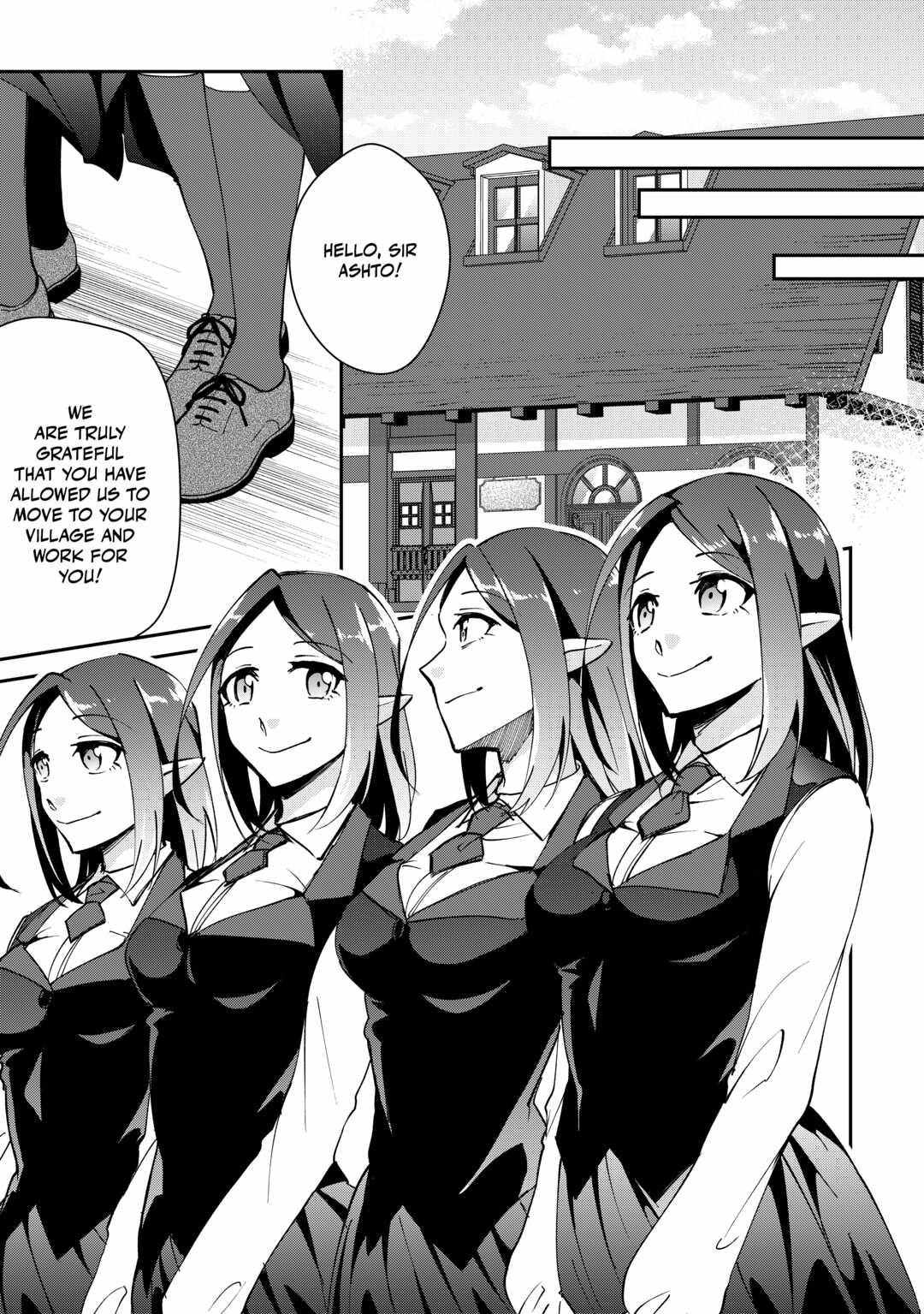 Read Nature Mage Ashto’s Slow Life in an Abandoned Forest EN Manga Online