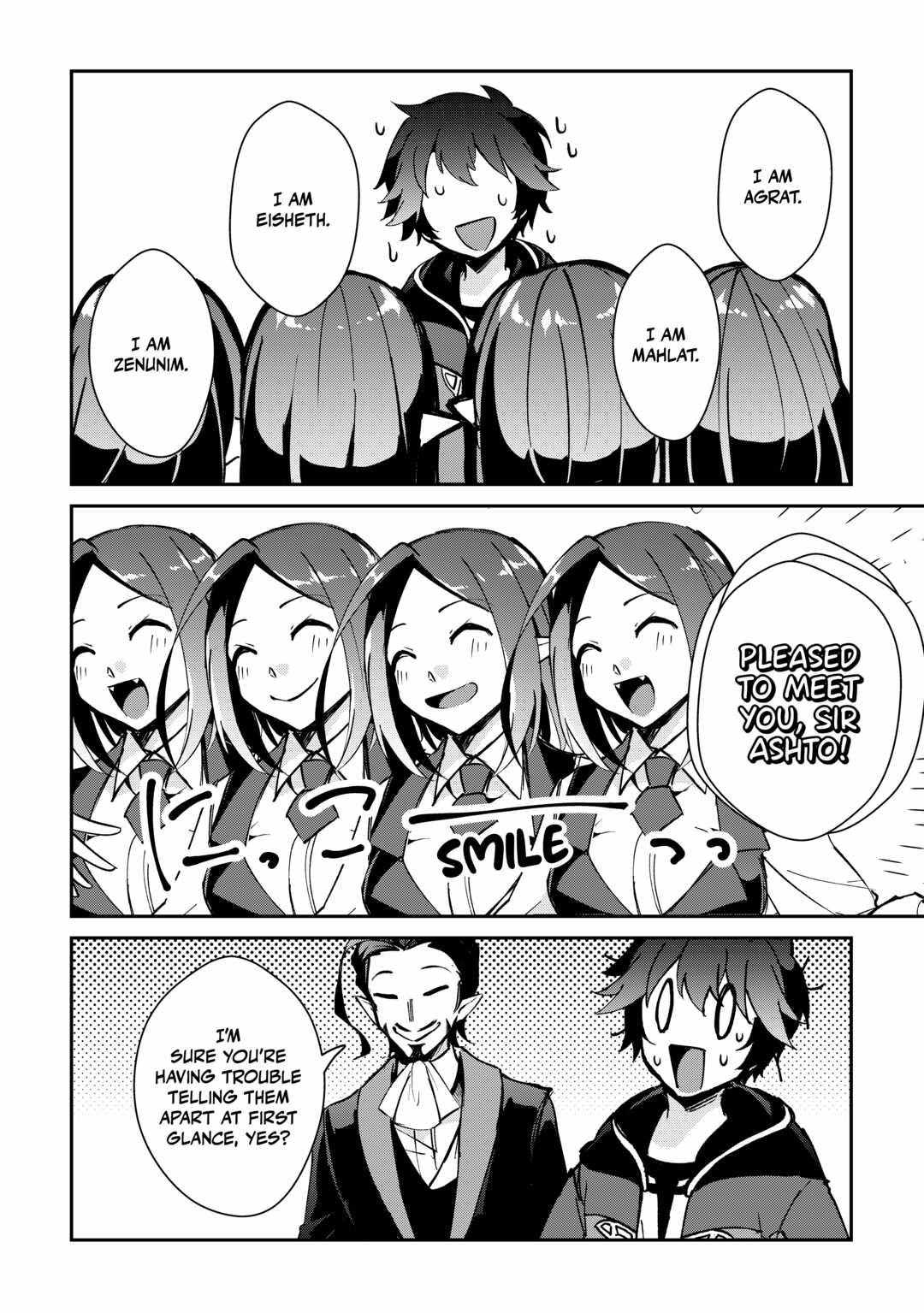 Read Nature Mage Ashto’s Slow Life in an Abandoned Forest EN Manga Online